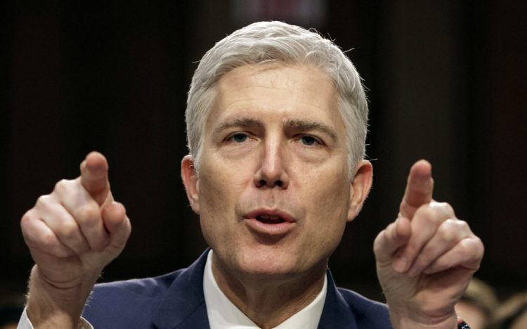 Justice Neil Gorsuch: "No one should be surprised that the Constitution looks unkindly on any law so vague that reasonable people cannot understand its terms and judges do not know where to begin in applying it."