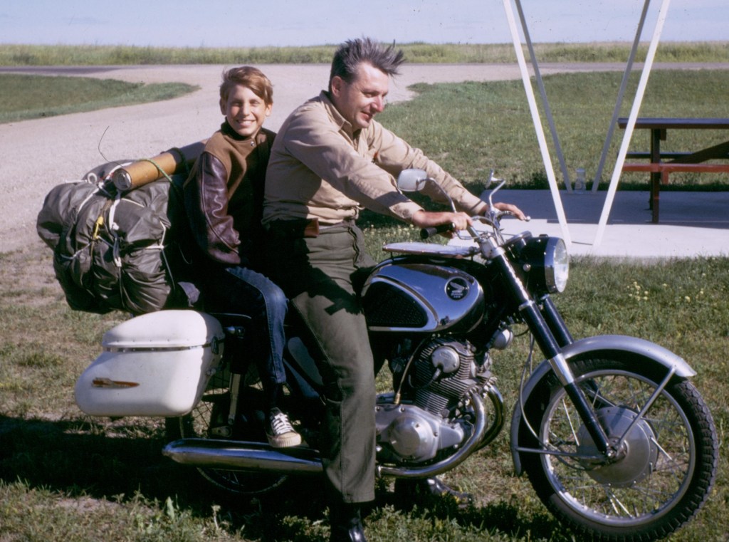 A motorcycle trip that Robert Pirsig and his 11-year-old son, Chris, made through the Northwest in 1968 is the basis for "Zen and the Art of Motorcycle Maintenance." Pirsig, 88, dies in April at his South Berwick home.