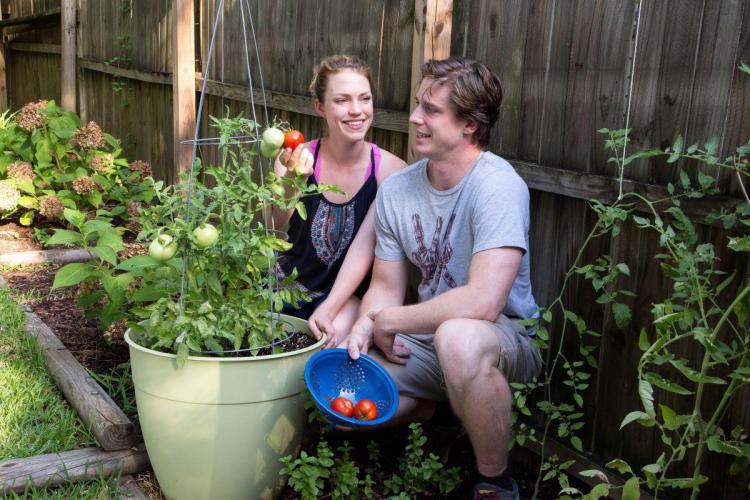 Better nutrition is among the benefits gardening confers.