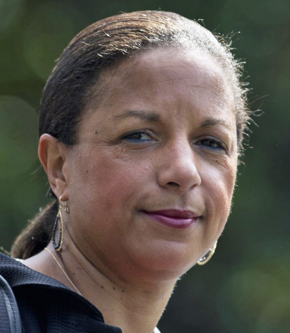 Susan Rice has firmly denied unmasking Trump associates for political reasons.