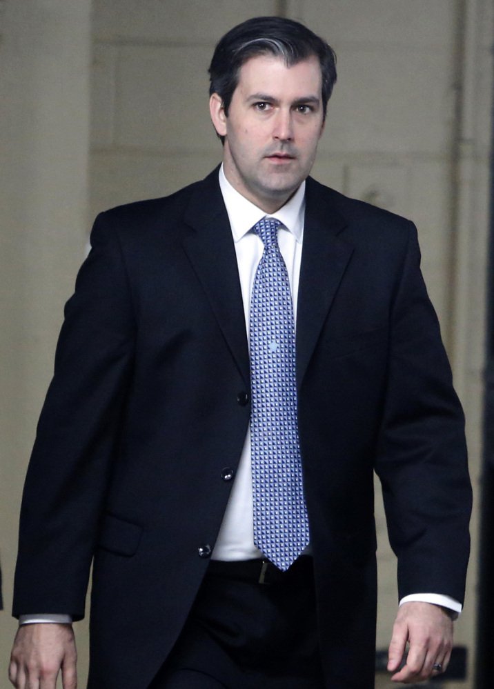 Former South Carolina police officer Michael Slager pleaded guilty to a civil rights charge in the shooting of a black man.