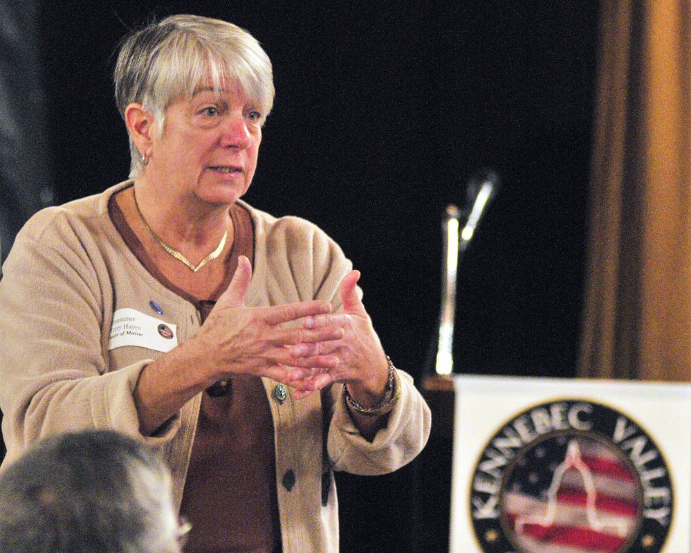 State treasurer breaks impasse over LePage’s demand to revisit road