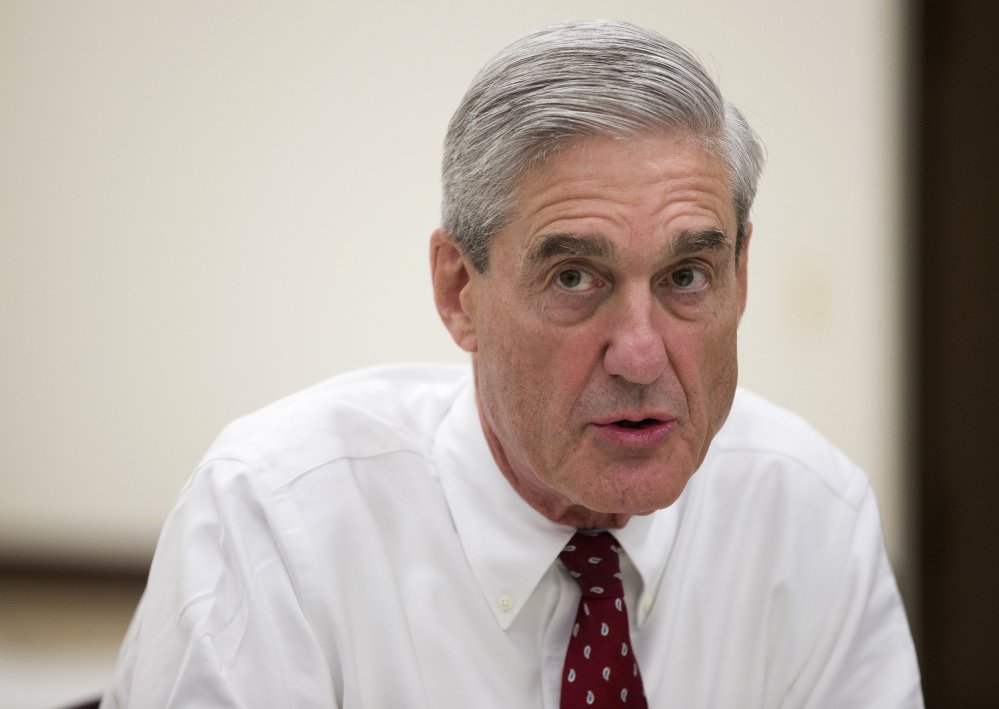 Special Counsel Robert Mueller, seen in 2013, is reportedly using a grand jury in his probe into potential coordination between Russia and the Trump campaign.