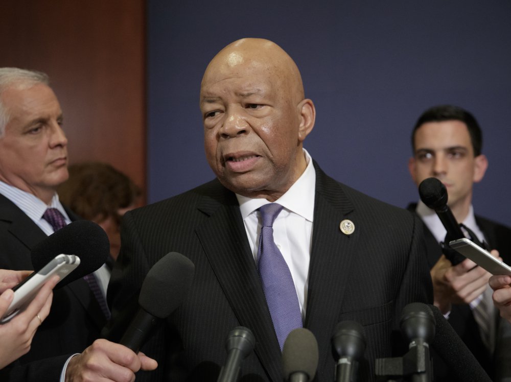 Rep. Elijah Cummings, D-Md., , called President Trump's reported statements to Russian envoys "extremely troubling."