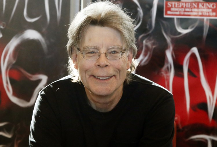 Author Stephen King, shown in 2013, wrote on Twitter on Tuesday that Islamic State is a "rogue cult" and that the group's bombings will eventually lead to its undoing.