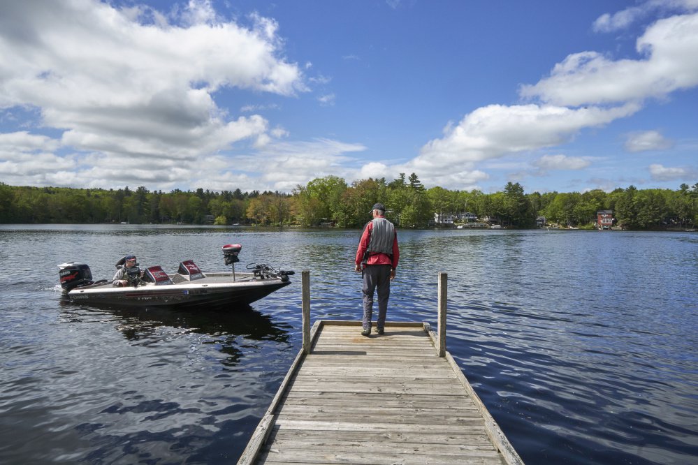 Boating season gets off to slow start in Maine