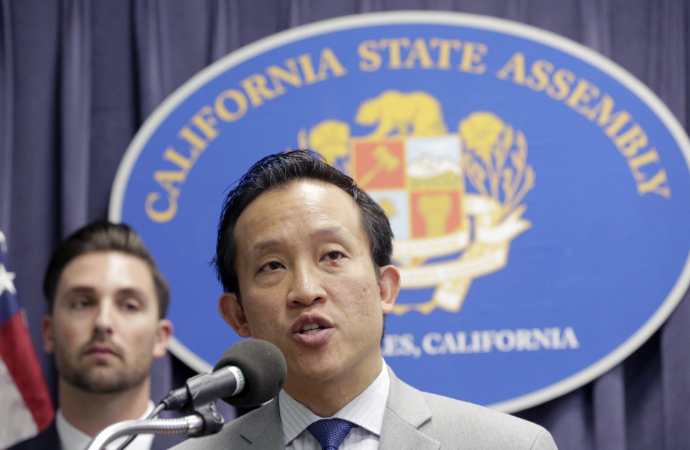 Assemblyman David Chiu, a San Francisco Democrat, says the bills are necessary to protect immigrants who haven't committed crimes since entering the United States.