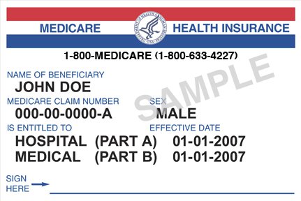 Current Medicare cards, similar to the generic one at left, use Social Security numbers as the "Medicare Claim Number," but that practice will be phased out starting in 2018.