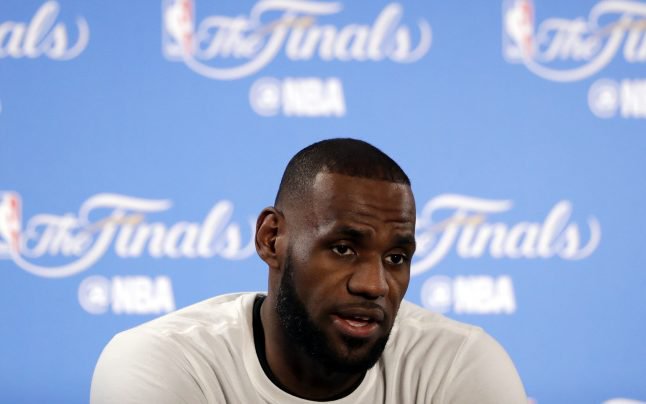 LeBron James said at his news conference Wednesday, "No matter how much money you have, no matter how famous you are, no matter how many people admire you, being black in America is tough."
