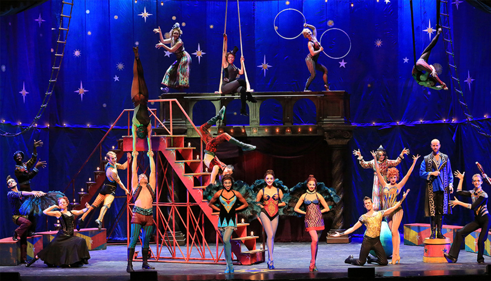 A scene from "Pippin."
