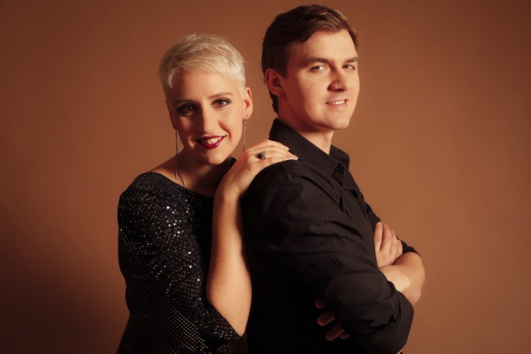 Sara d'Ippolito and Kenny Reichert will perform May 12 at Unity College Center for the Performing Arts.