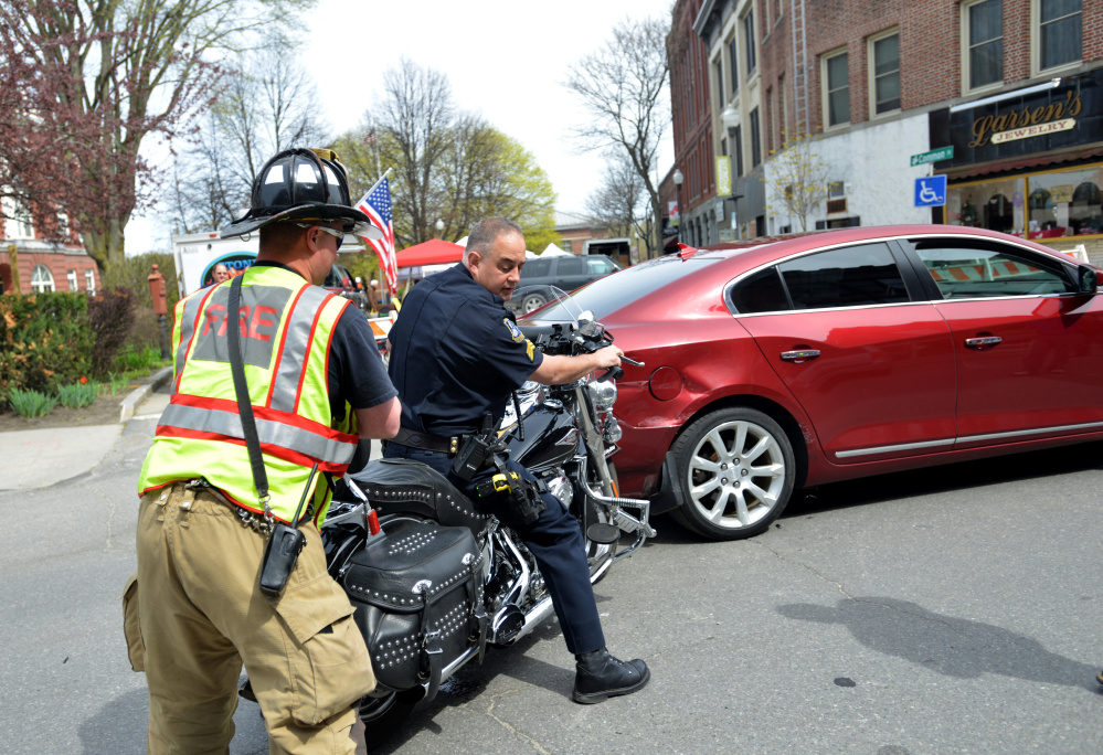 Motorcyclist hurt in Waterville crash Kennebec Journal and Morning Sentinel