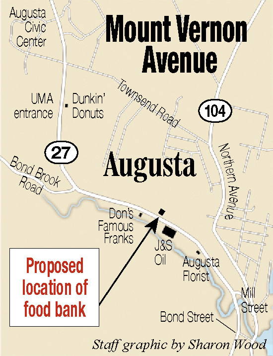 Augusta Food Bank planning for move to Mount Vernon Avenue