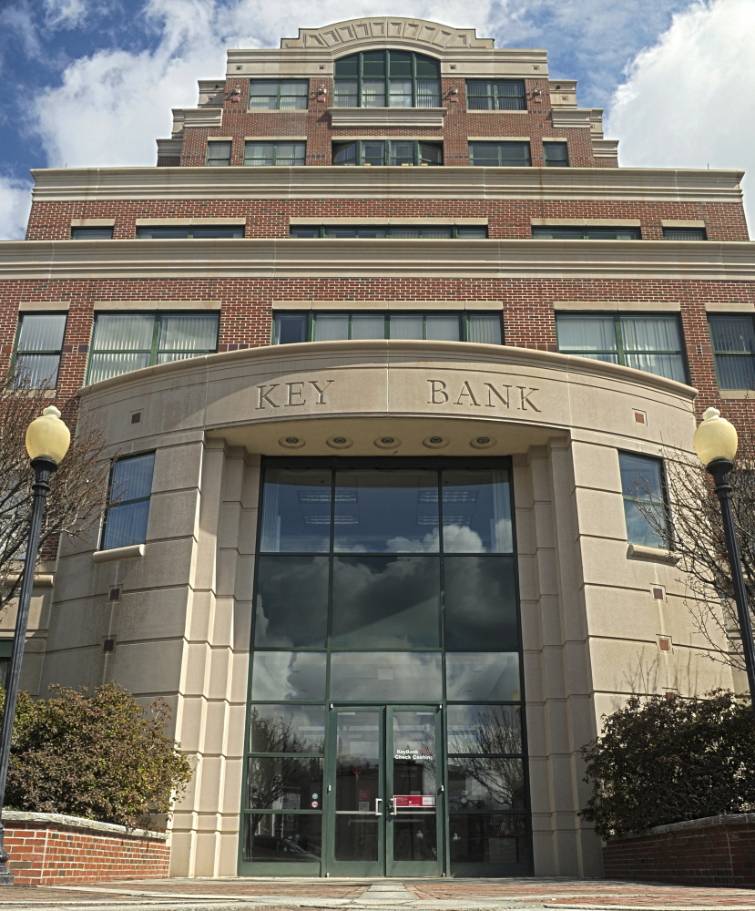 The Key Bank building in downtown Augusta, shown in this 2015 file photo, provides office space to many state workers, and a deal reached earlier this week means the property will stay in the current owners' hands.