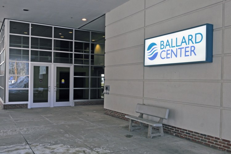 This photo taken on March 20, 2015 shows the Ballard Center on the east side of Augusta where Fullcircle Supports Inc. recently closed its doors.