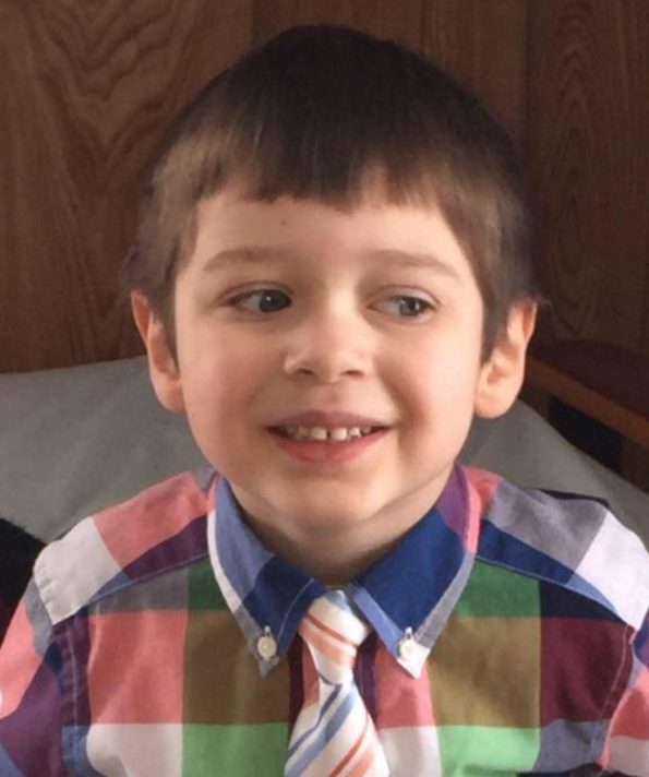William Egold, 5, died following a canoe accident Monday night at Outlet Stream in Vassalboro.