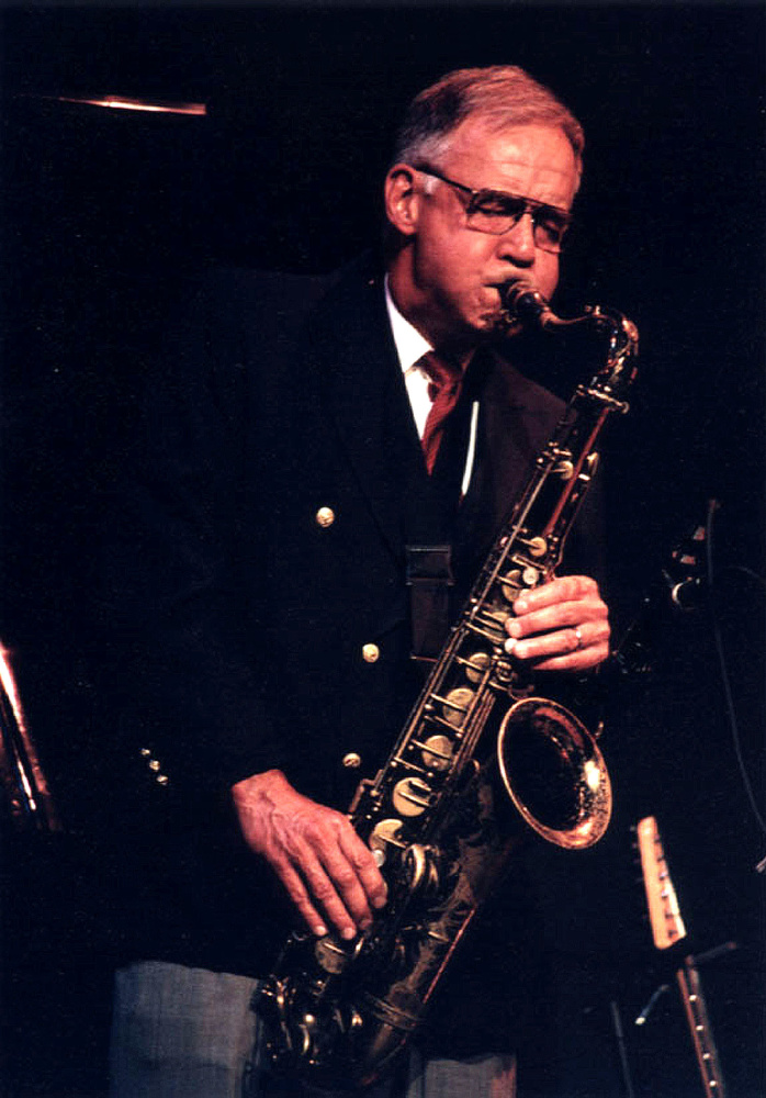 Saxophonist Ralph Norris