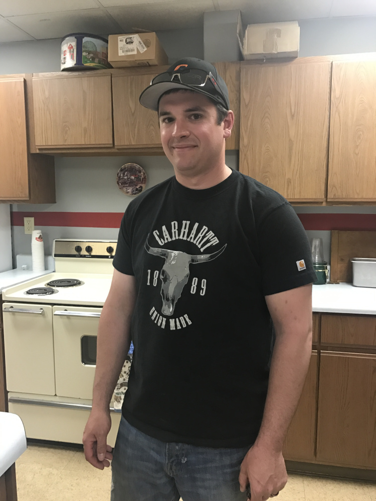 The Wilton Select Board voted unanimously to back Nathan Carrier's ambition to grow his welding business and create new jobs by submitting a Community Development Block Grant application to the state on his behalf.