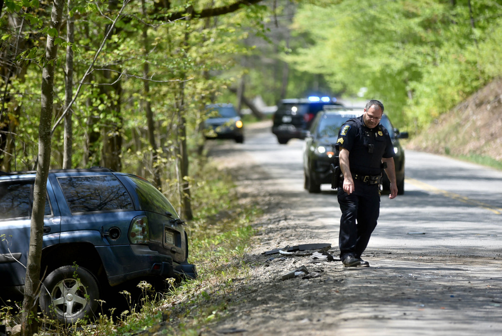 Gallery Accident on Back Road in Skowhegan Kennebec Journal and