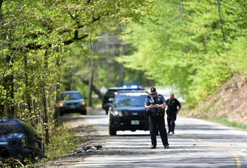 Gallery Accident on Back Road in Skowhegan Kennebec Journal and