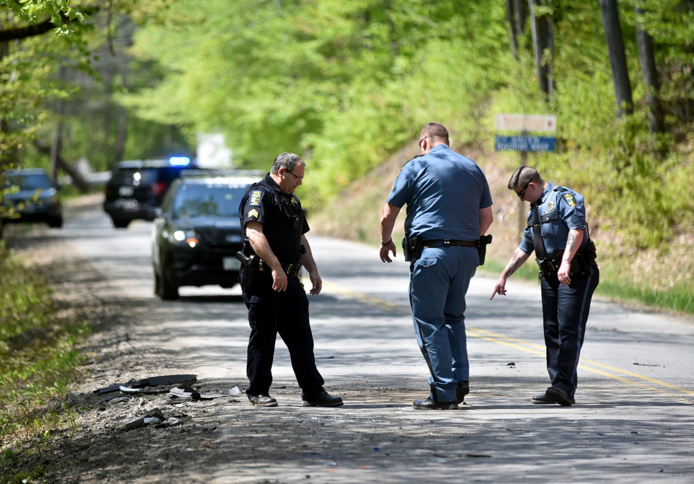 Gallery Accident on Back Road in Skowhegan Kennebec Journal and