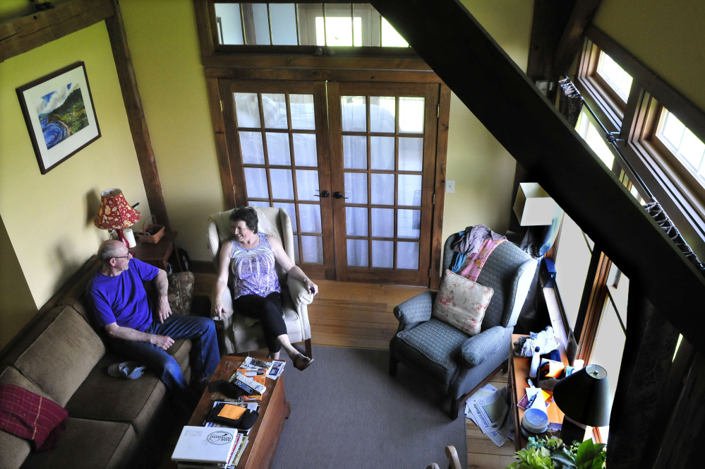 Traffic means profits along the annual Cornville 10mile yard sale