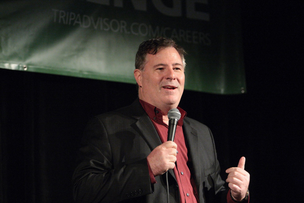 Dave Rattigan will present his stand-up show at 7 p.m. May 27 at the RFA Lakeside Theater.