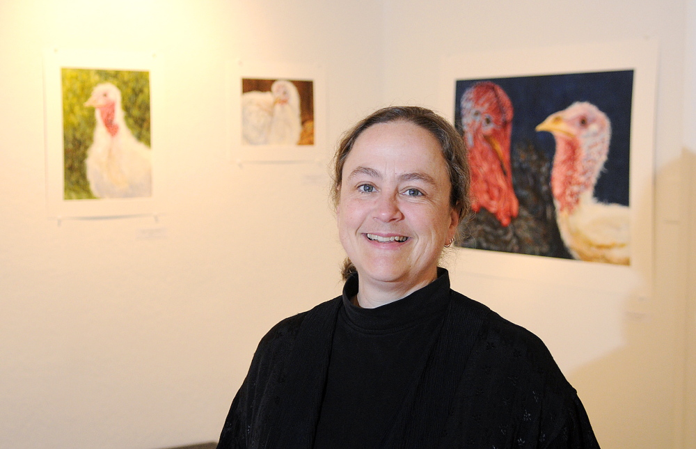 Deb Fahy of the Harlow Gallery in Hallowell is heading up an effort to find creative ways for the city to deal with the major road reconstruction in 2018.