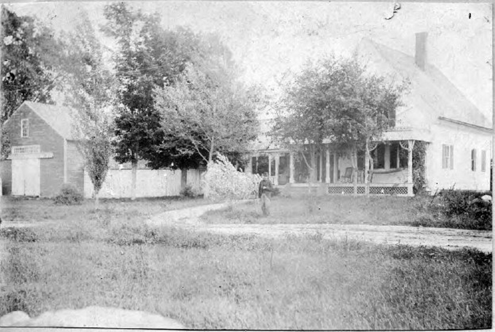 Tamsonhurst was one of the many hotels in operation on Lake Maranacook. Founded by Ed and Tamson Nelson in 1903, it was located on the northern shore of Maranacook Lake in Readfield. In later years it was known as Millett Manor.