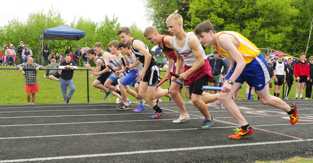 Gallery MVC track and field championships Kennebec Journal and
