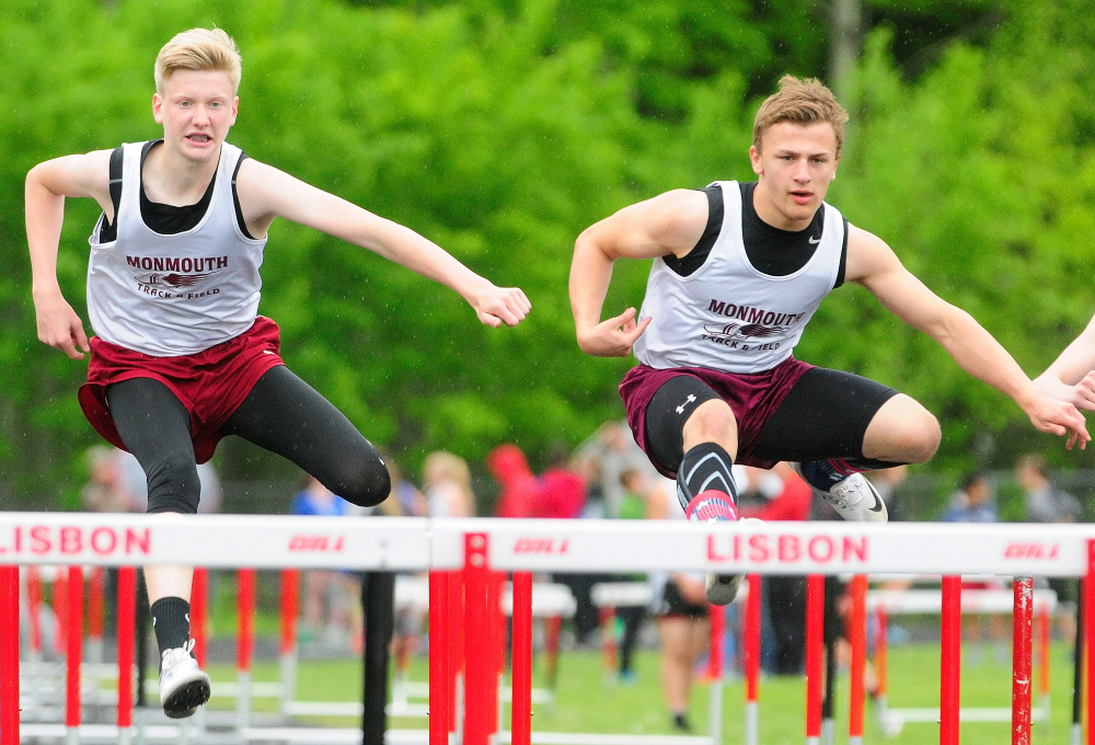 Gallery MVC track and field championships Kennebec Journal and