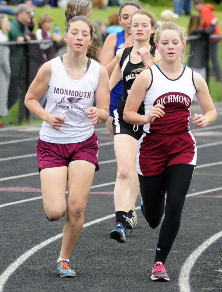 Gallery MVC track and field championships Kennebec Journal and
