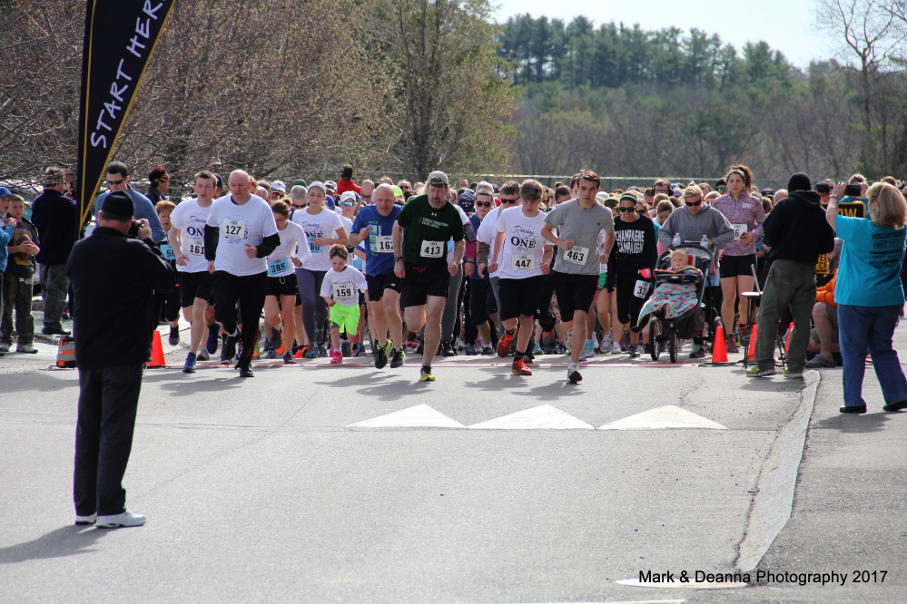 More than 500 individuals participated in the Sexual Assault Crisis and Support Center's sixth annual One in Five 5K Run/Walk on April 30 in honor of Sexual Assault Awareness Month.