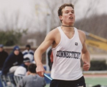 Kyle Milliken attended the University of Connecticut and was a member of the track and field team. 