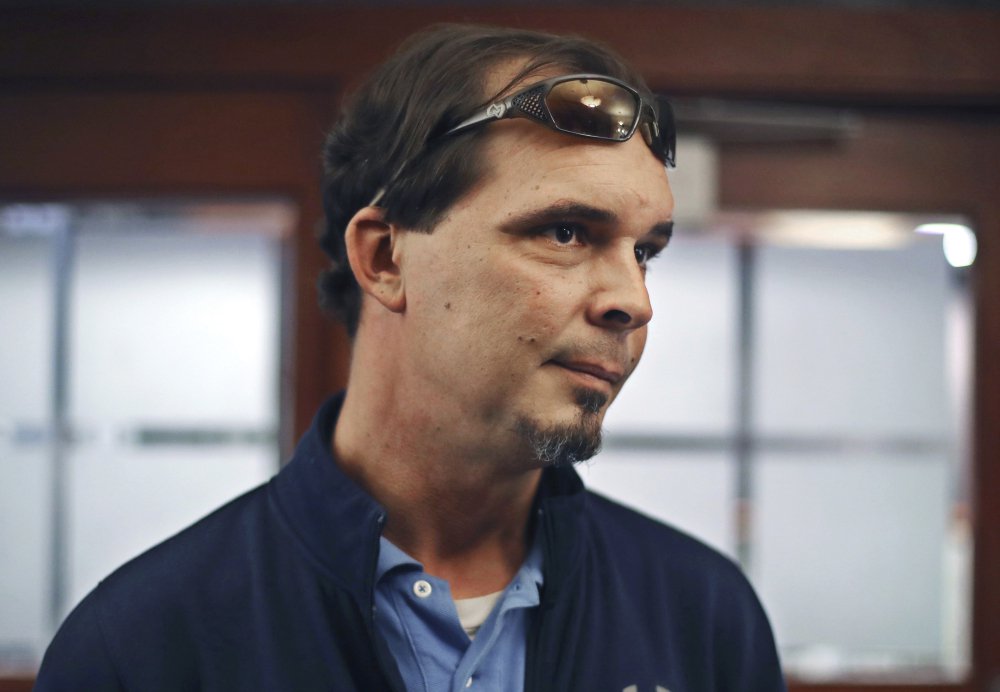 Joe Moroz waits for a friend's arraignment in Portland. Moroz, who has used the lawyer of the day, said legal counsel for the indigent is crucial for a fair trial.