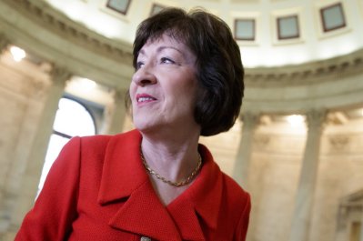 Sen. Susan Collins says "Maine is a rural state that has a large low-income population ... that could benefit from Medicaid expansion."