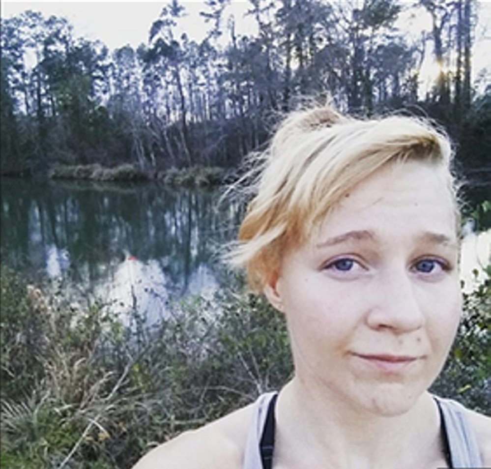 Reality Leigh Winner, seen in a photo on her Instagram account, is charged with copying classified documents and mailing them to an online news outlet. She served six years in the Air Force before becoming a federal contractor.