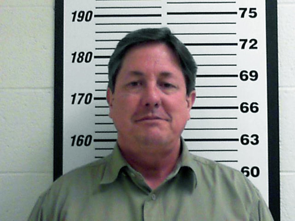 Lyle Jeffs is shown in a February 2016, booking photo.