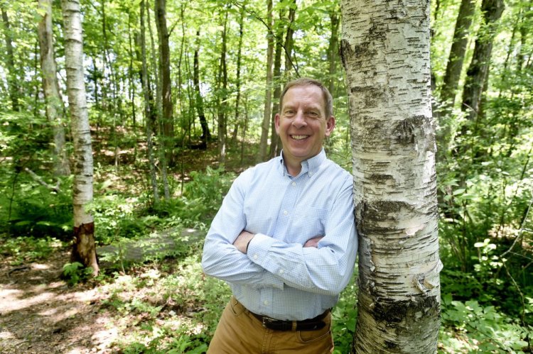 Andy Beahm is the new executive director of Maine Audubon. He has served as interim director since January and worked for L.L. Bean for 34 years.