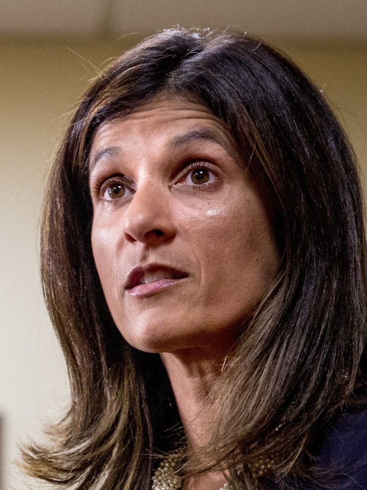 House Speaker Sara Gideon, sponsor of the bill to help low-income Mainers get higher education, said, "Low-wage working parents need education and training to access good paying jobs and find a way out of poverty."
