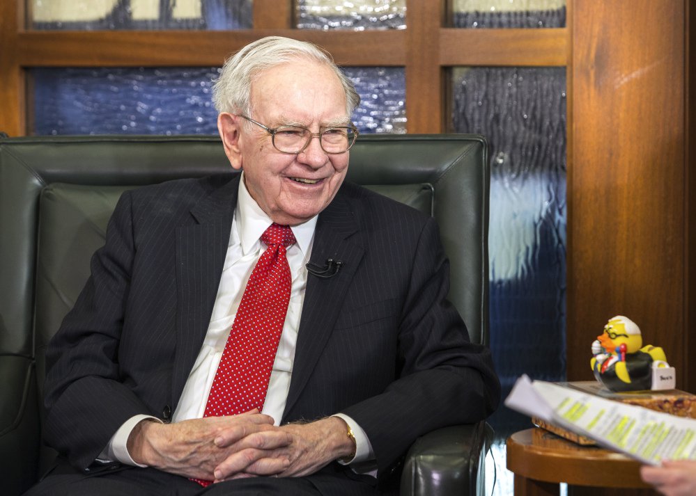 Berkshire Hathaway Chairman and CEO Warren Buffett in 2016.