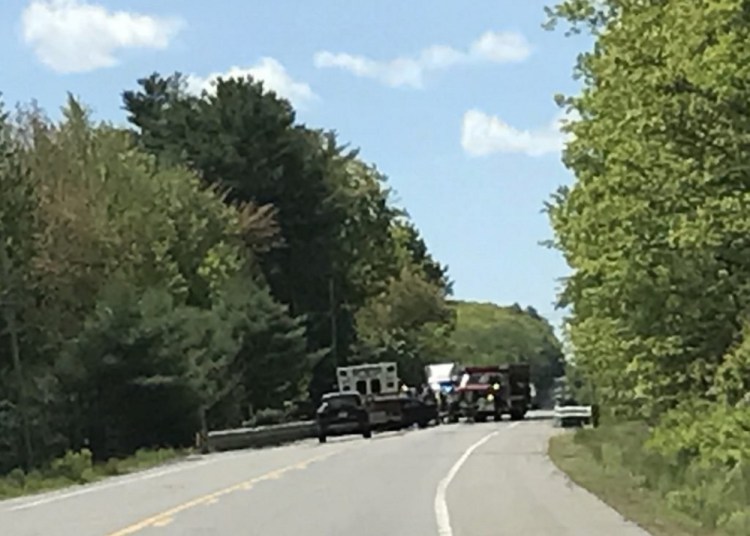 A Connecticut woman was killed Friday in a fatal crash on Route 27 in Dresden, police announced Monday.