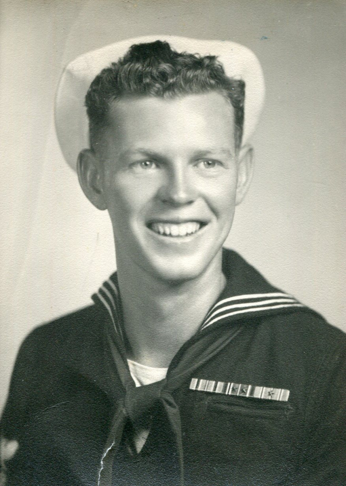 John Gee, a Navy frogman and forerunner of the SEALs who helped clear Utah Beach of obstacles to the Allied invasion of Normandy on June 6, 1944.