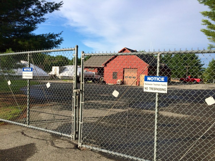The Norridgewock Wastewater Treatment Facility on Willow Street is due for an upgrade. The town plans to hold a special town meeting to have residents vote on whether to accept a $5 million loan and grant package from the U.S. Department of Agriculture to fund an upgrade of the wastewater treatment facility.