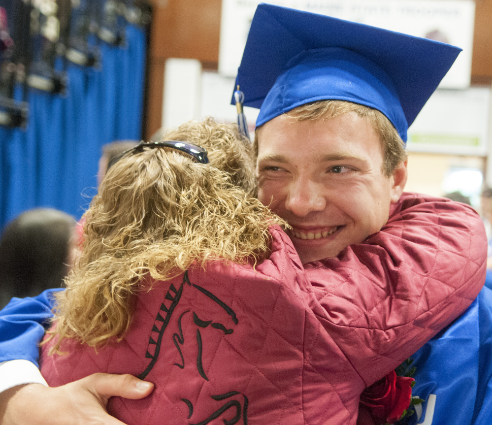 Gallery Erskine High School graduation Kennebec Journal and Morning