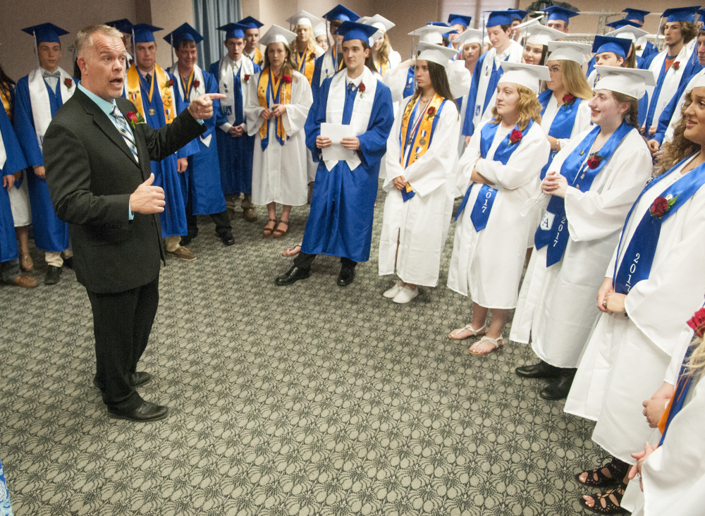 Gallery Erskine High School graduation Kennebec Journal and Morning