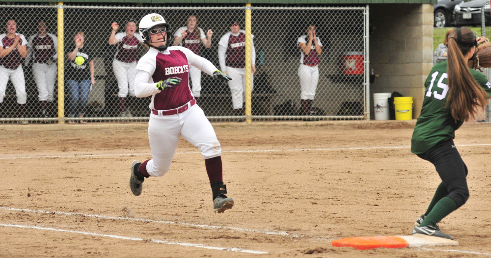Gallery Penobscot vs Richmond Class D softball Kennebec Journal and