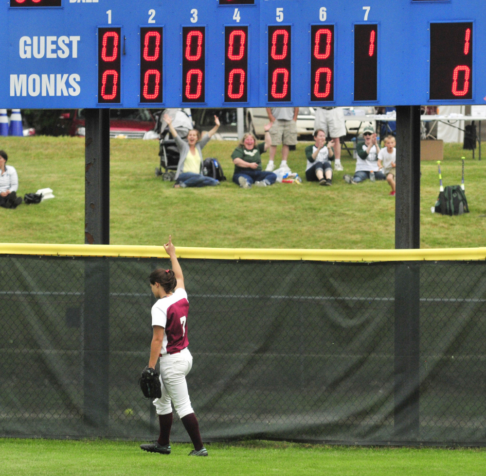 Gallery Penobscot vs Richmond Class D softball Kennebec Journal and