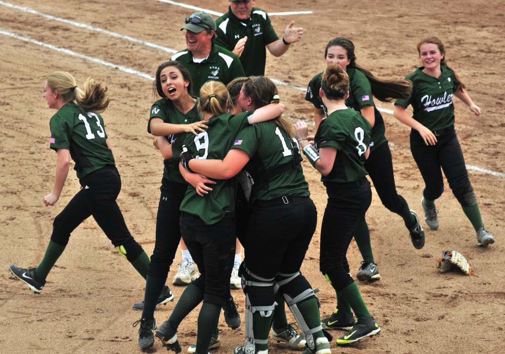 Gallery Penobscot vs Richmond Class D softball Kennebec Journal and