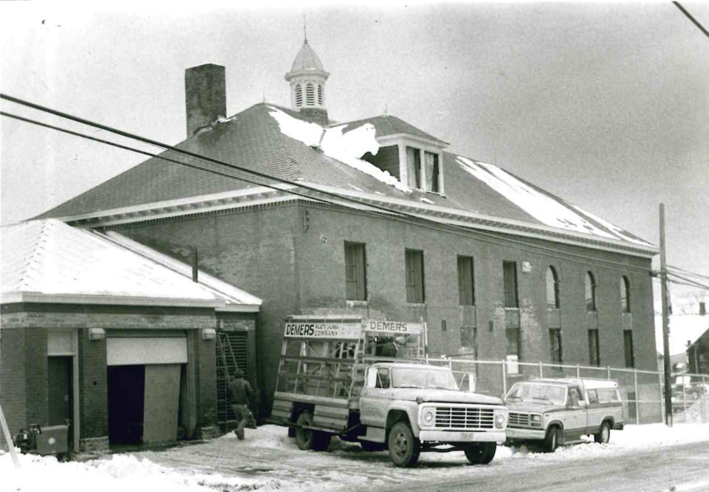 The Somerset County Jail in Skowhegan, seen in 1983.